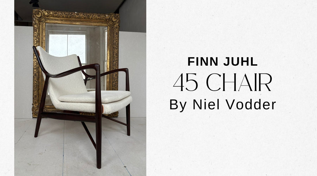 Finn Juhl's Chairs: The Sculptor of Space Who Transformed Danish Furniture into International Art