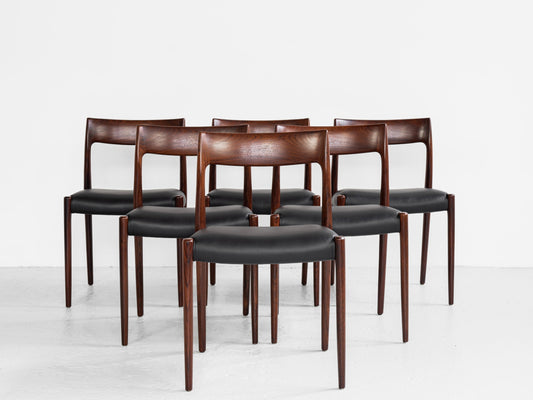 Niels Otto Møller: The Perfectionist Craftsman Behind Denmark's Most Enduring Dining Chairs
