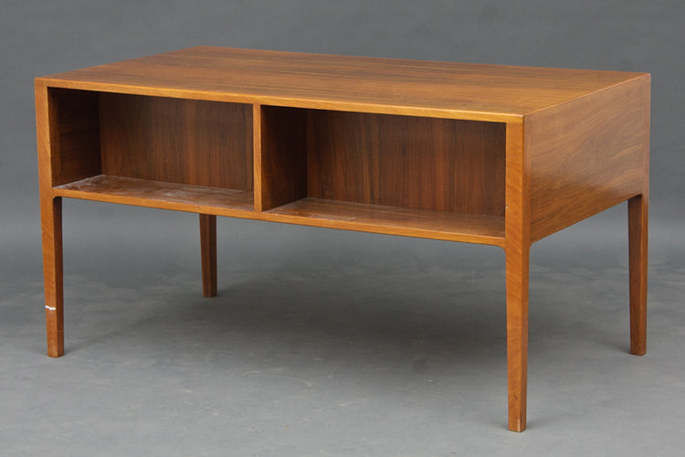 Vintage 1960s Walnut Desk