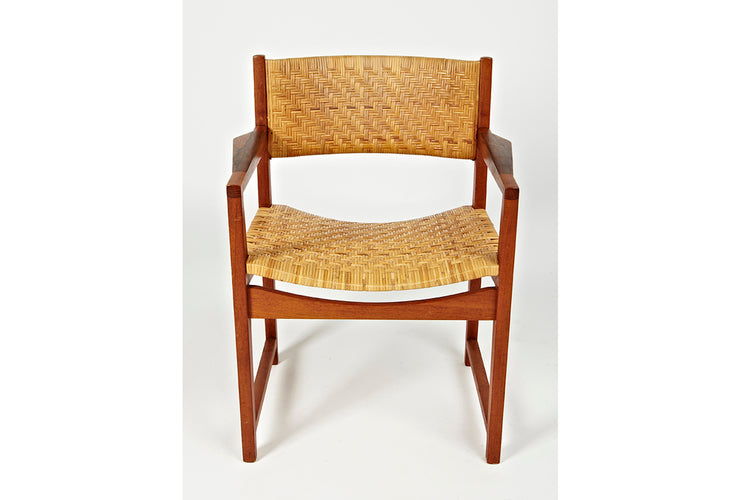 Peter Hvidt & Orla Molgaard 1950s Danish Teak Dining Chairs