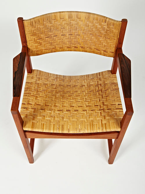 Peter Hvidt & Orla Molgaard 1950s Danish Teak Dining Chairs
