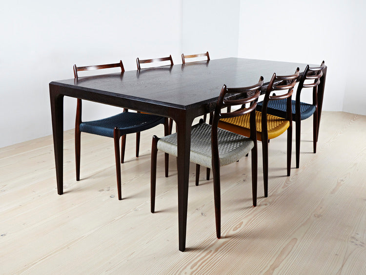 PD 60 Dining Table in Solid Wenge 14