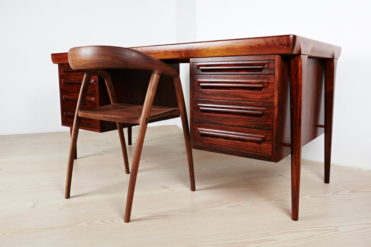 Vintage Rosewood Desk