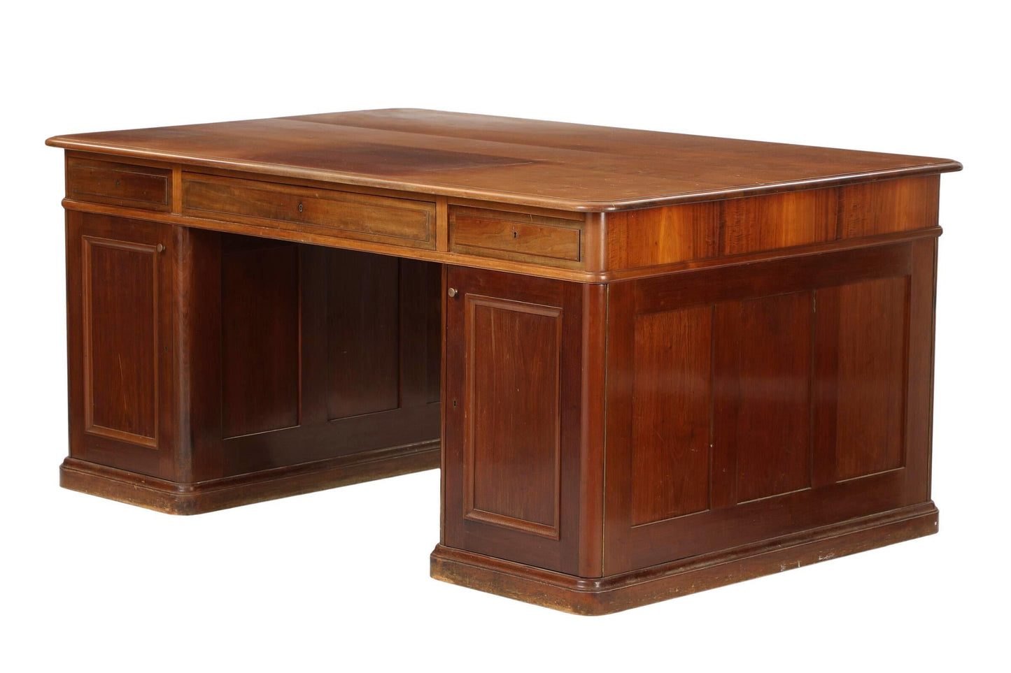 Heinrich Wenck Hardwood Partners Desk