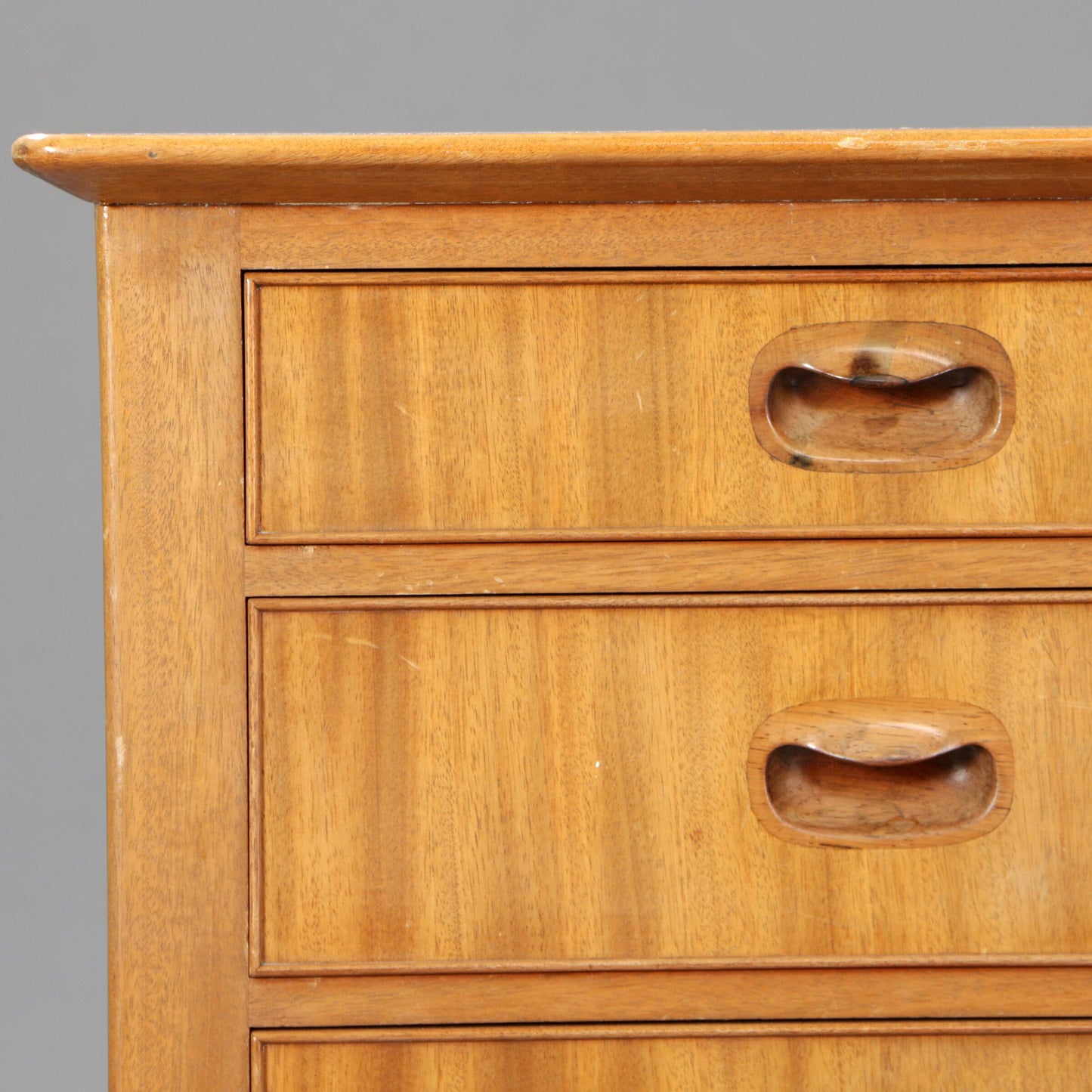 Gustav Bertelsen desk with six drawers
