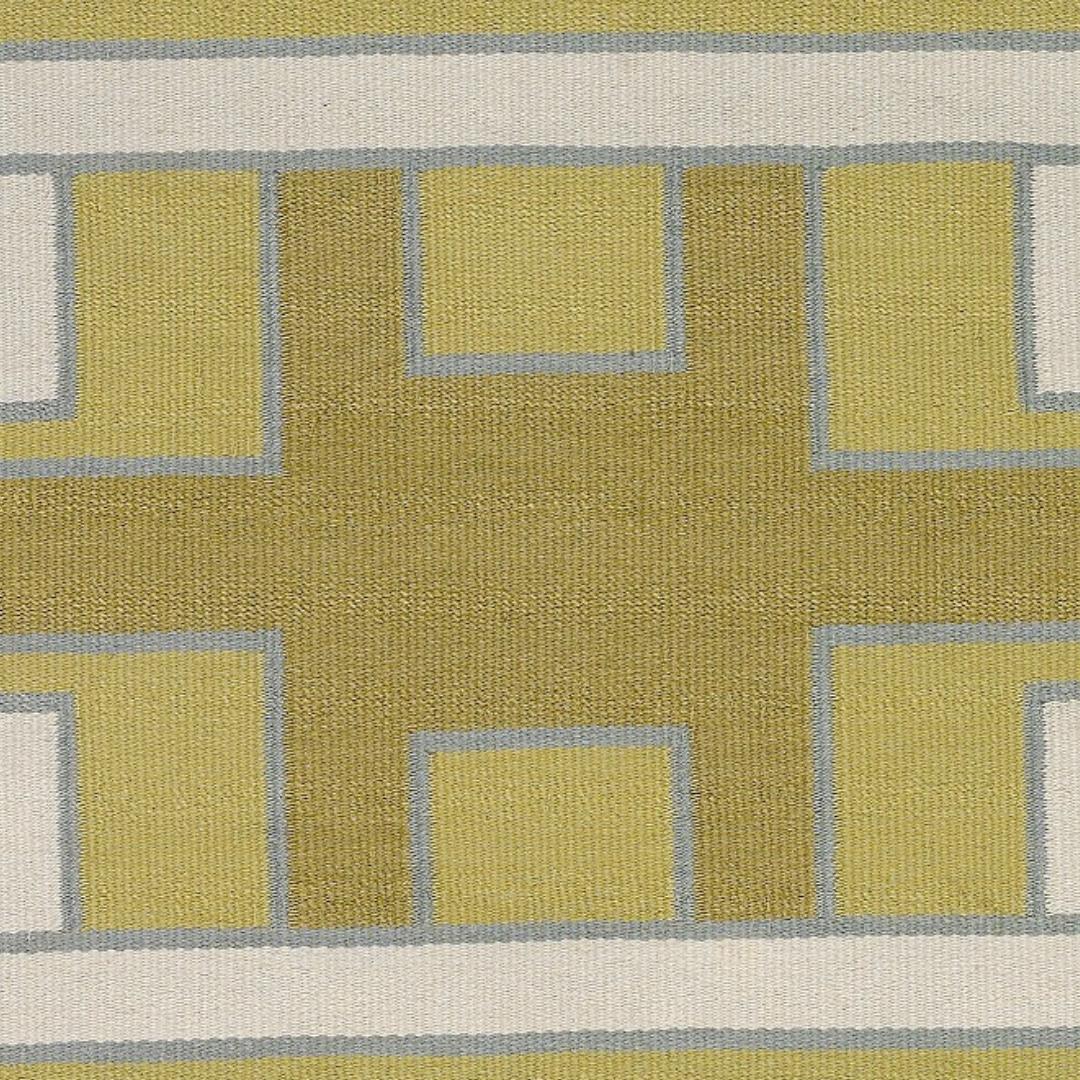 Anna Thommesen Handwoven Geometric Carpet