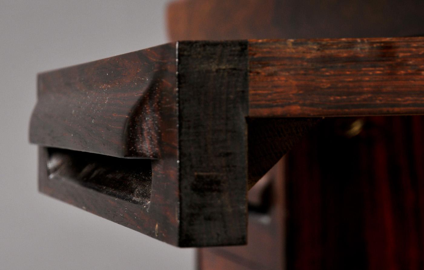 1960s Danish Hardwood Desk