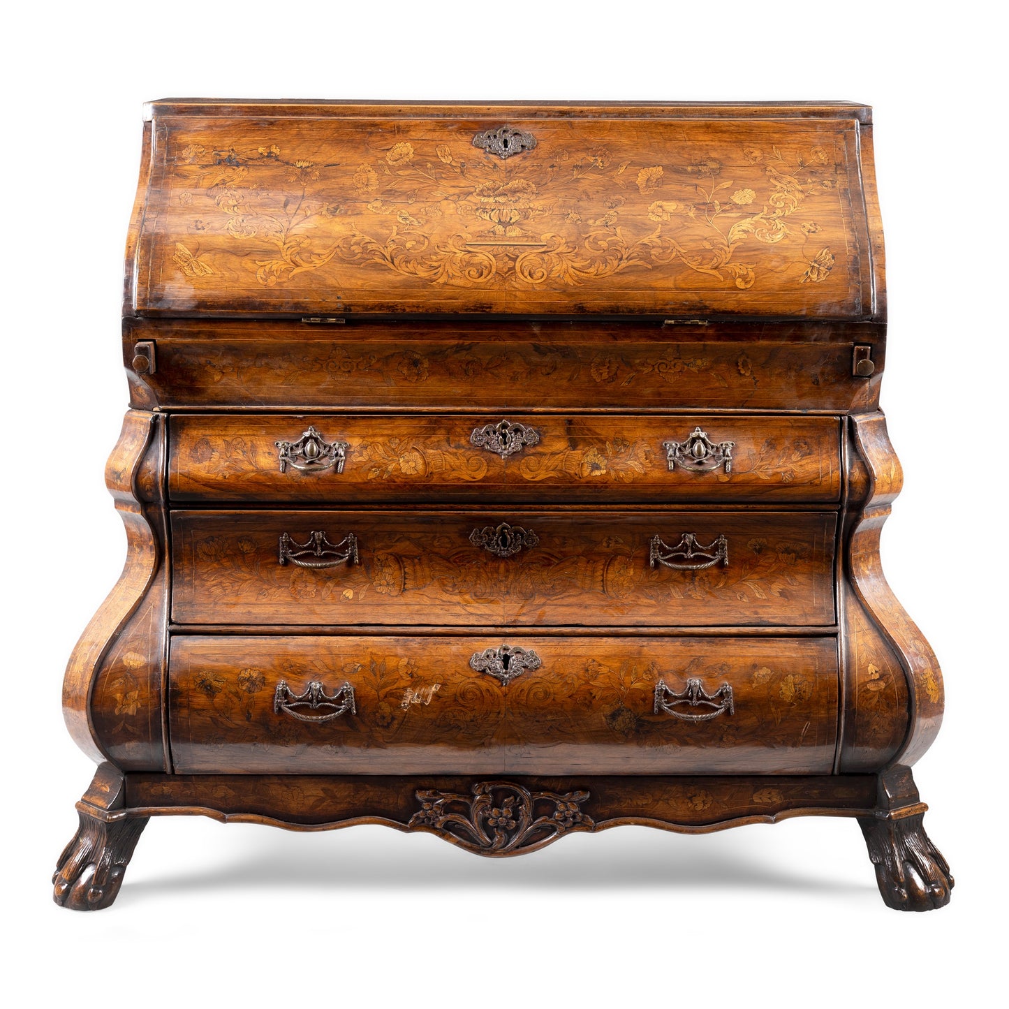 DUTCH MARQUETRY BUREAU OF BOMBE FORM 19C