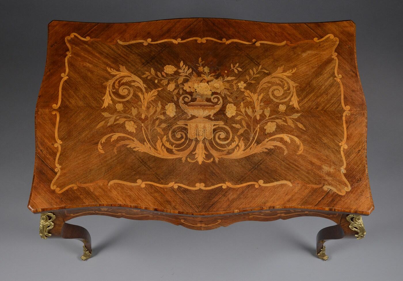 19th Century Rococo Style Ladies' Desk from Royal Collection