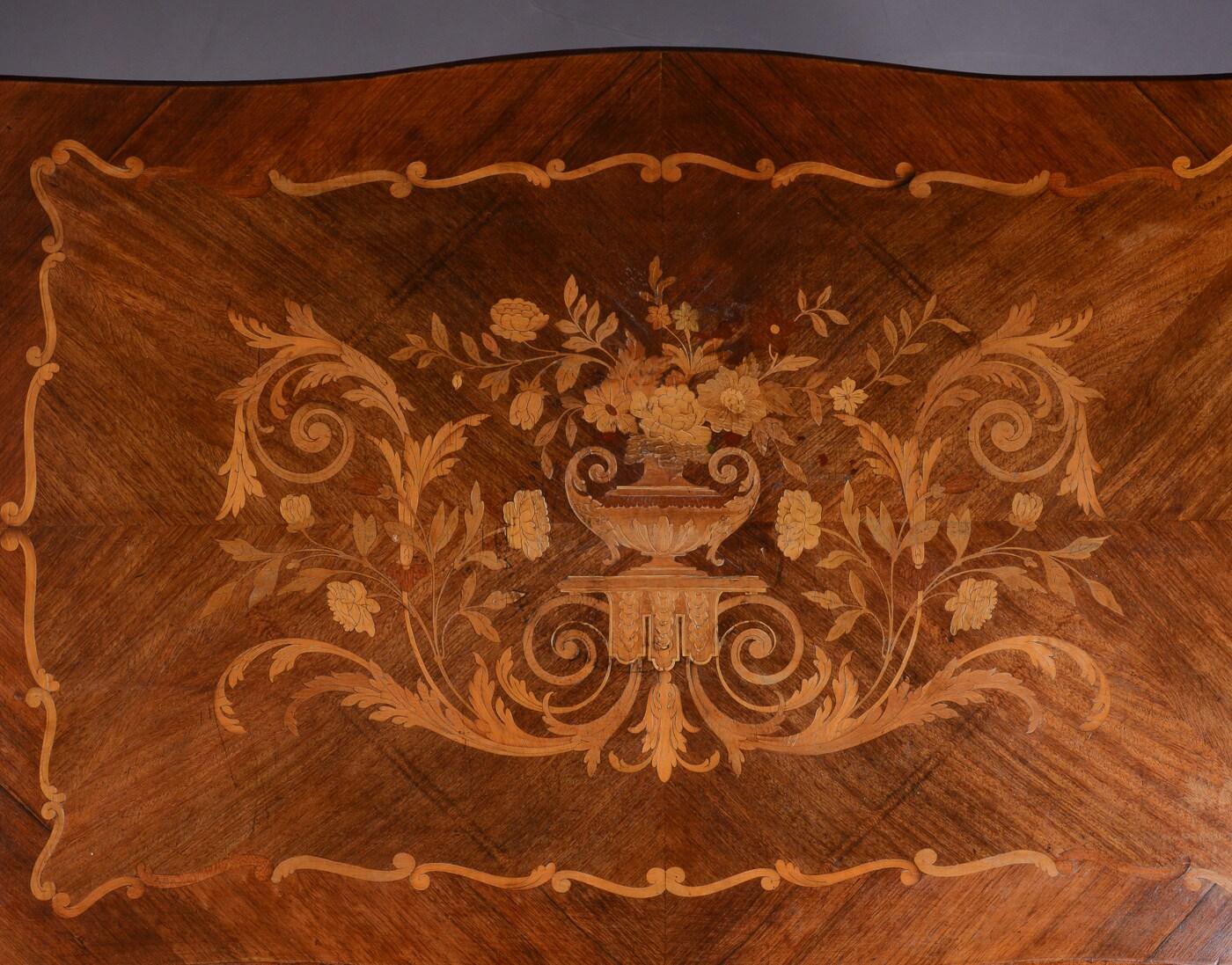 19th Century Rococo Style Ladies Desk