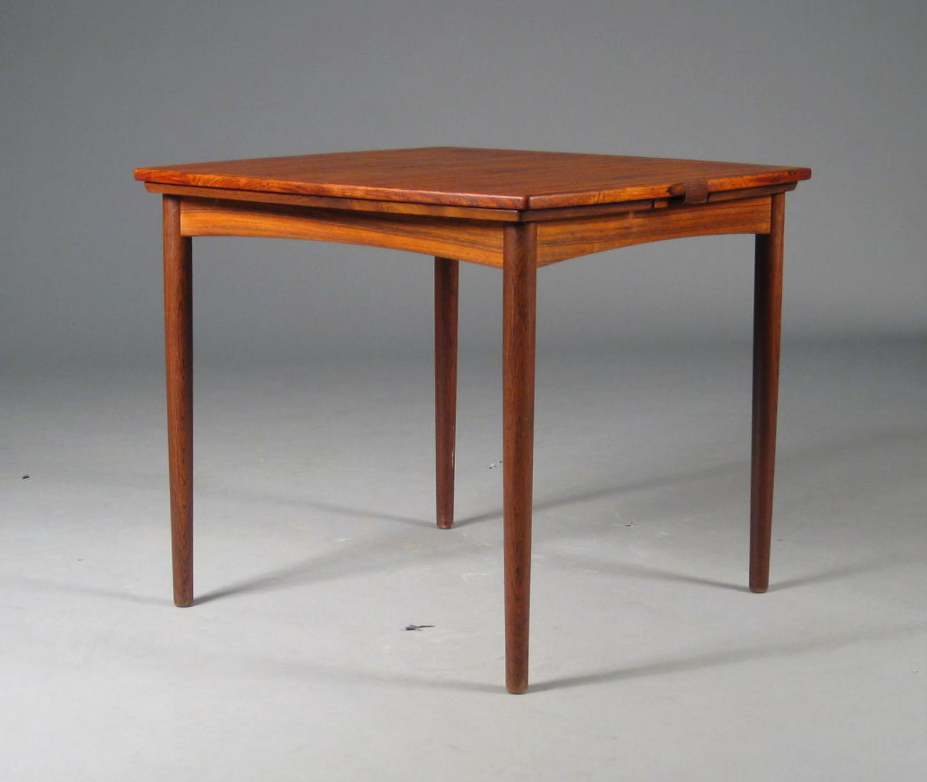 Poul Hundevad Vintage Rosewood Square Games Table