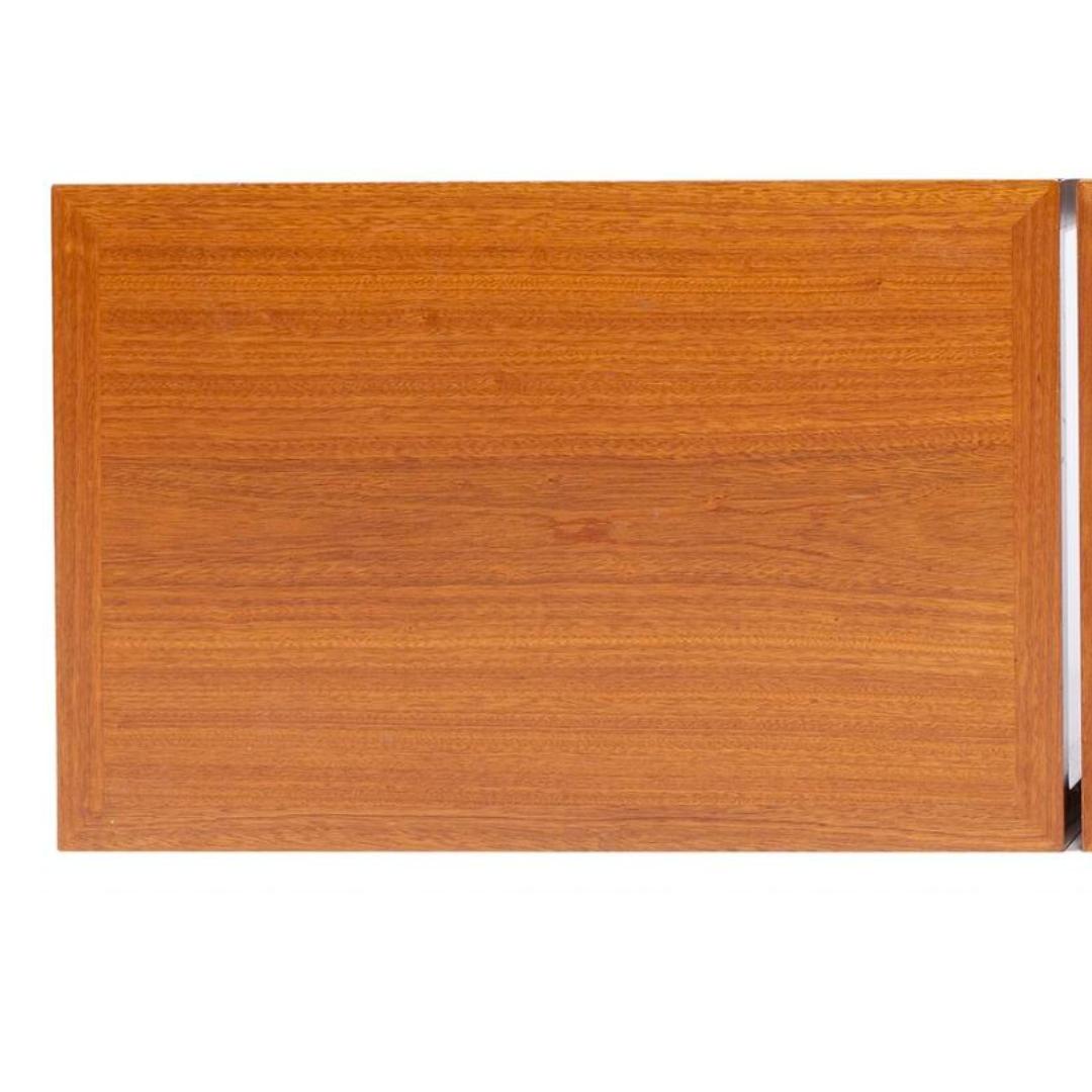 Large Hardwood Side Tables