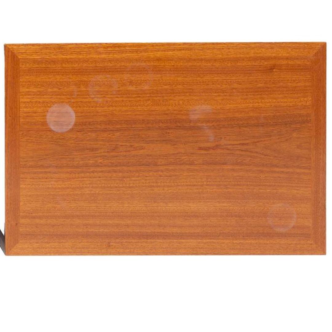 Large Hardwood Side Tables