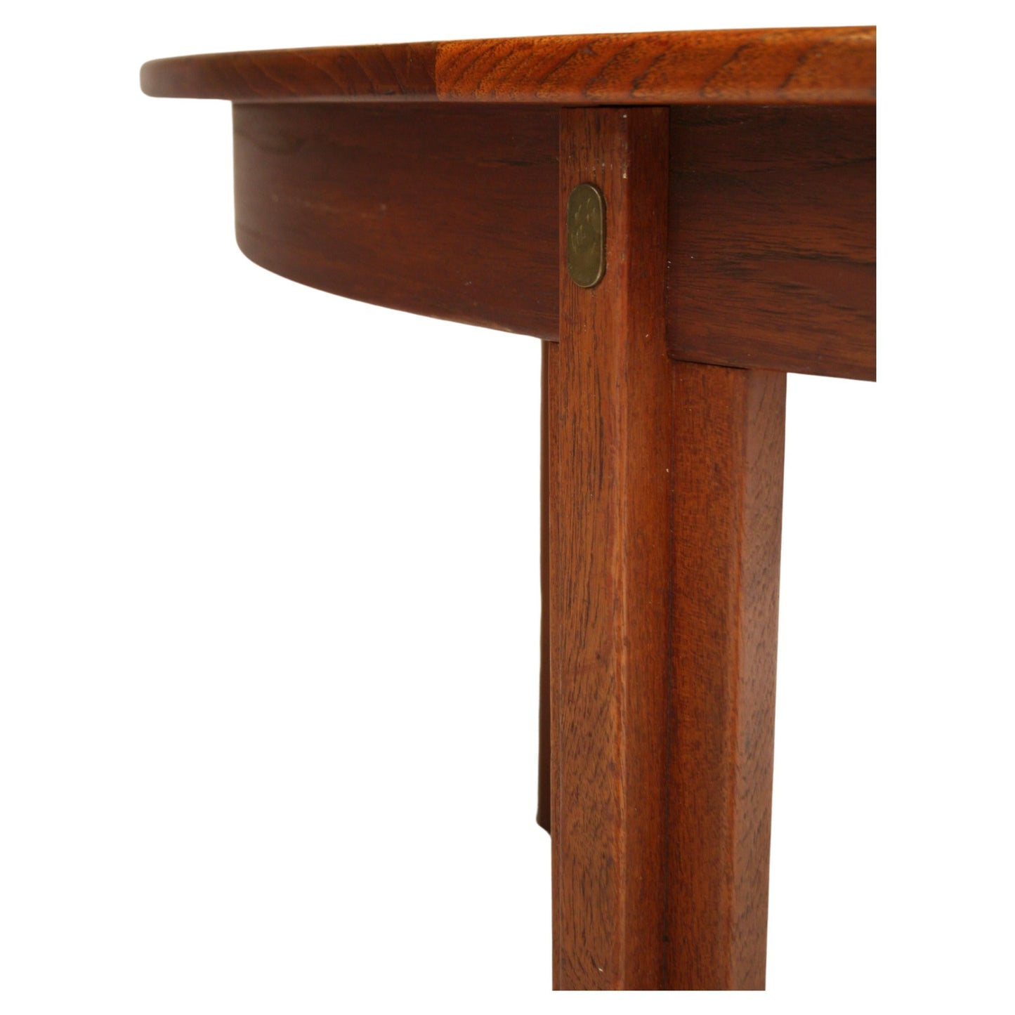 Borge Mogensen Teak Dining Table with Extension Leaf c1950