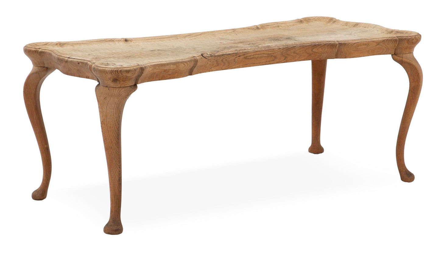 1940s Frits Henningsen Solid Oak Coffee Table