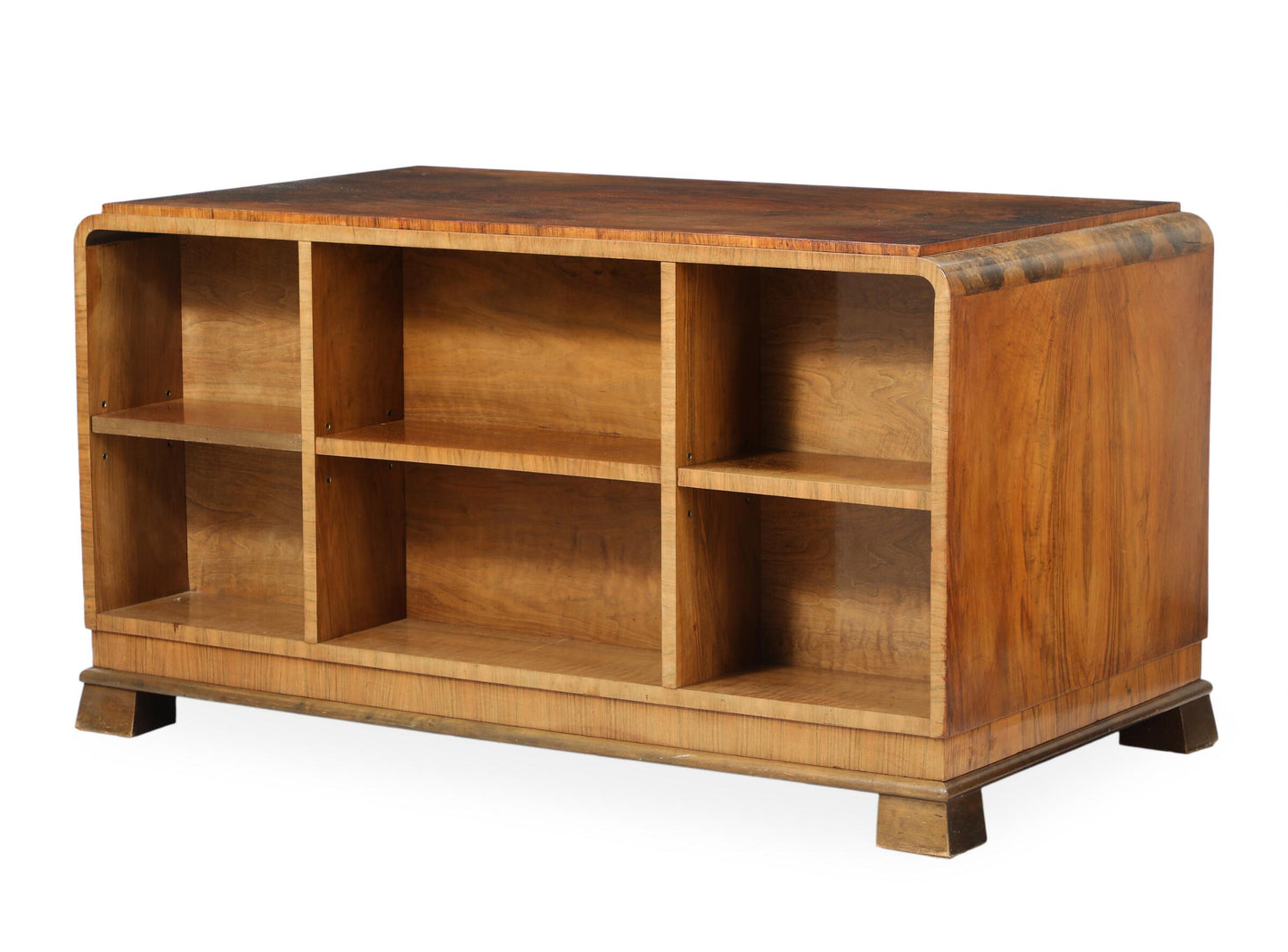 Vintage Danish nutwood desk