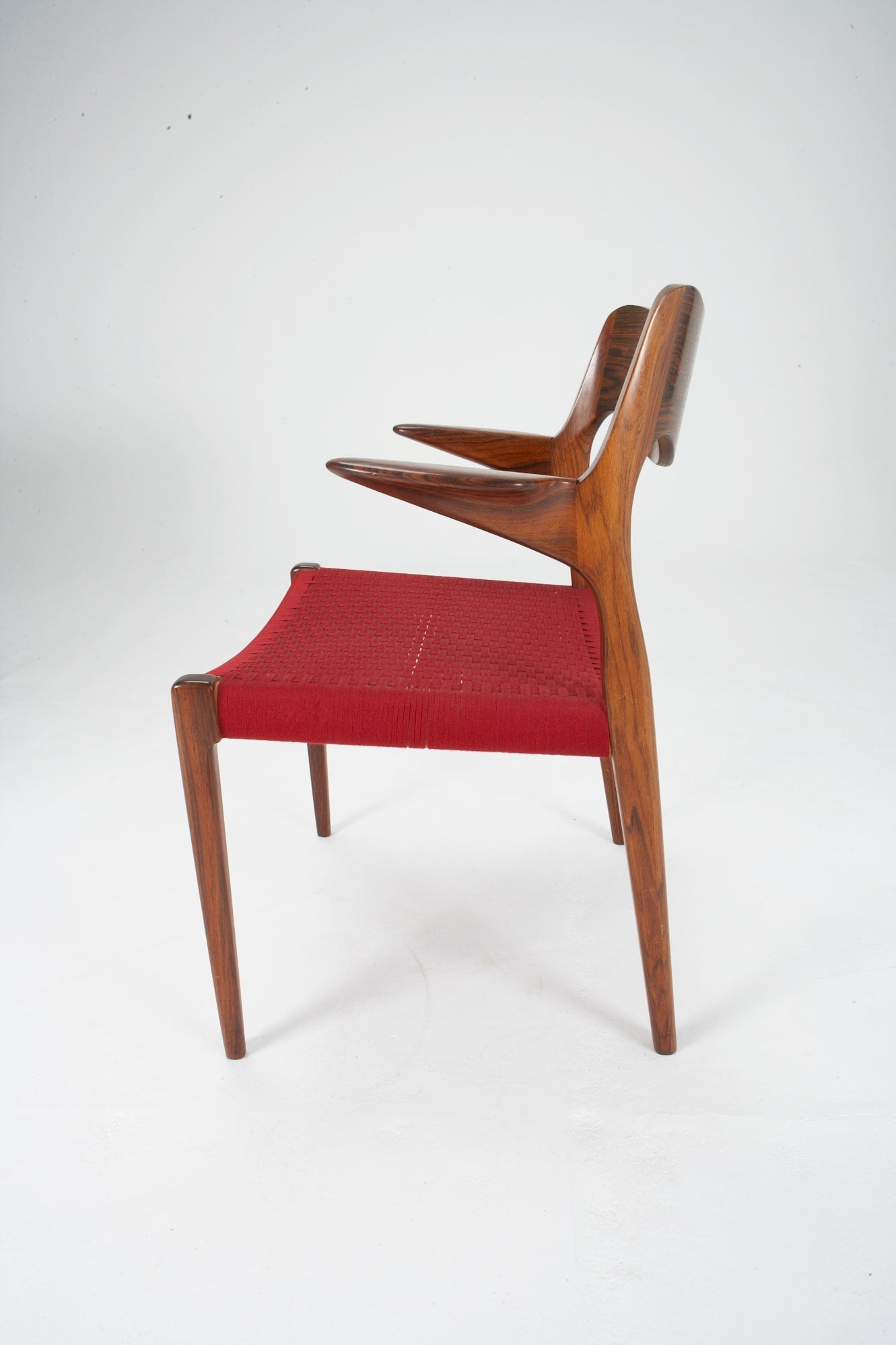 Eight (8) Niels Otto Moller 1951 Dining Chairs 7