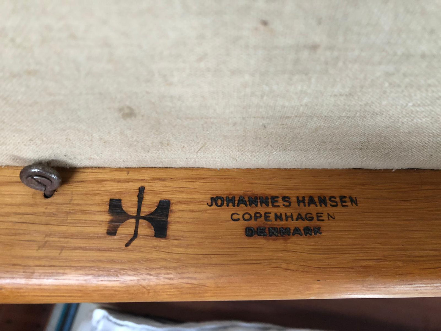 Hans Wegner Round Chair of Oak 14