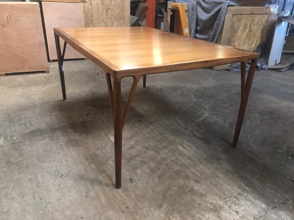Helge Vestergaard Jensen Rosewood Dining Table 2