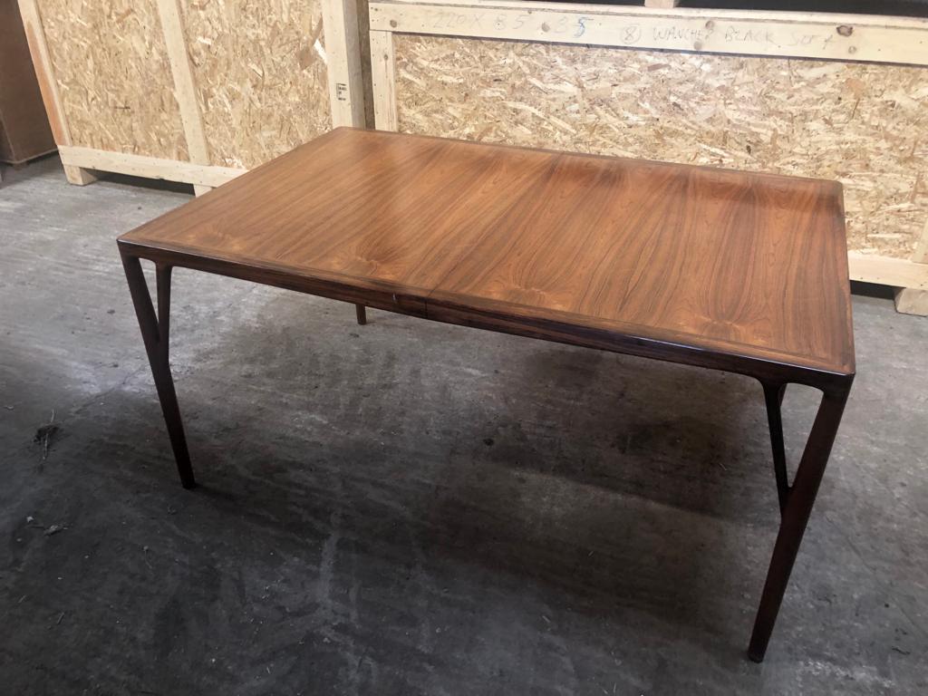 Helge Vestergaard Jensen Rosewood Dining Table 2