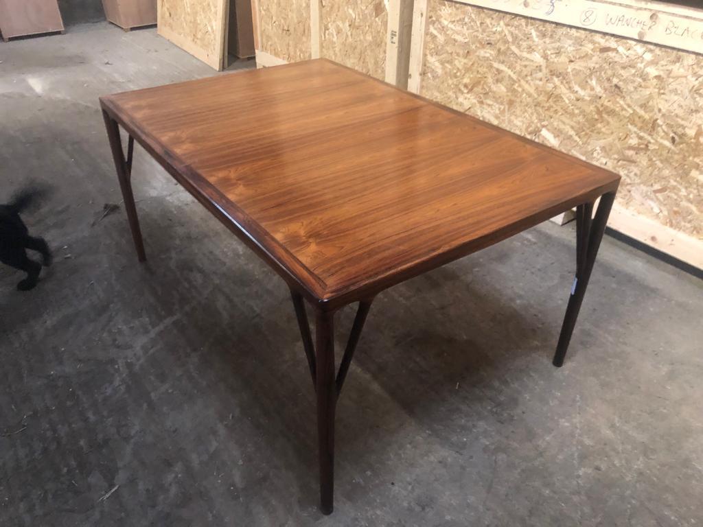 Helge Vestergaard Jensen Rosewood Dining Table 4
