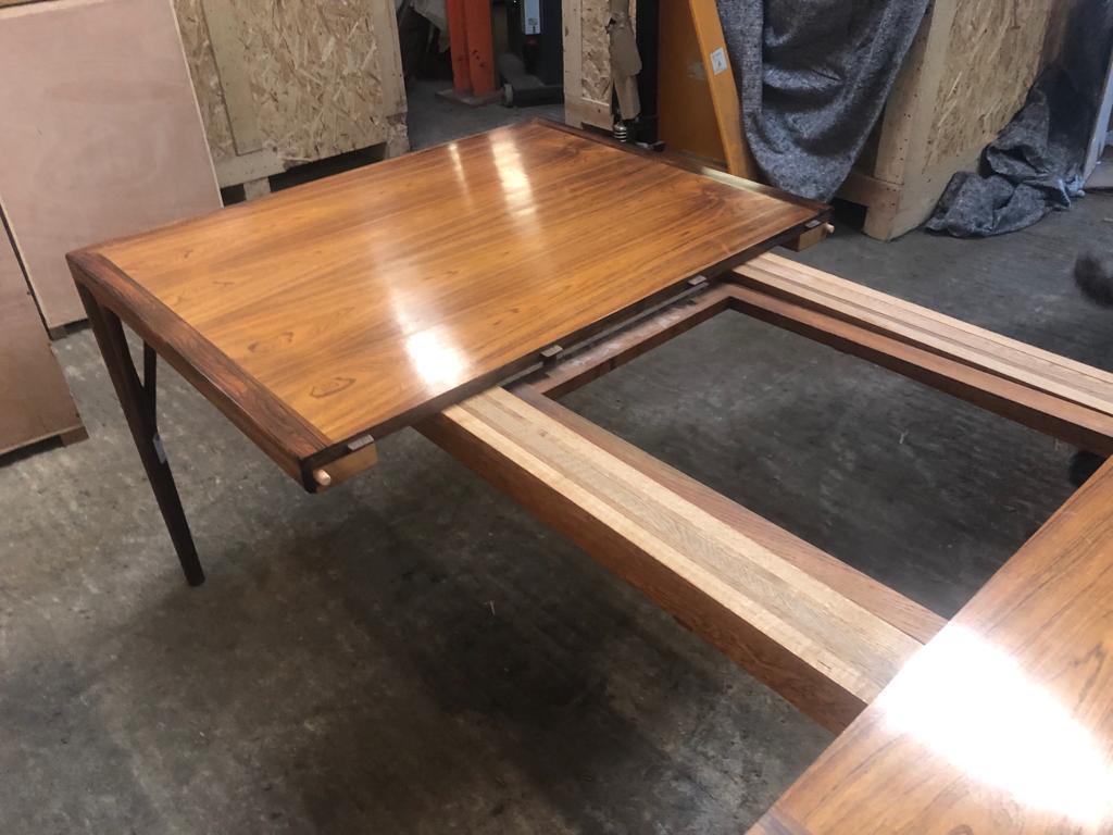 Helge Vestergaard Jensen Rosewood Dining Table 5