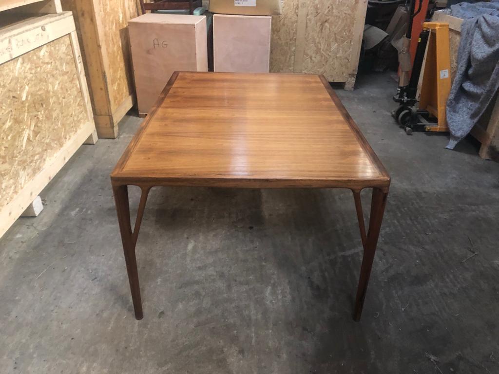 Helge Vestergaard Jensen Rosewood Dining Table 7