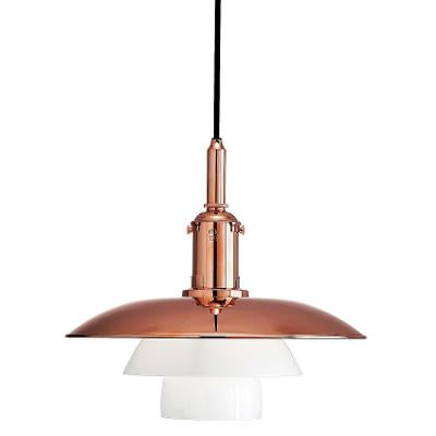 Poul Henningsen PH 3.5/3 Copper Pendant Lamp