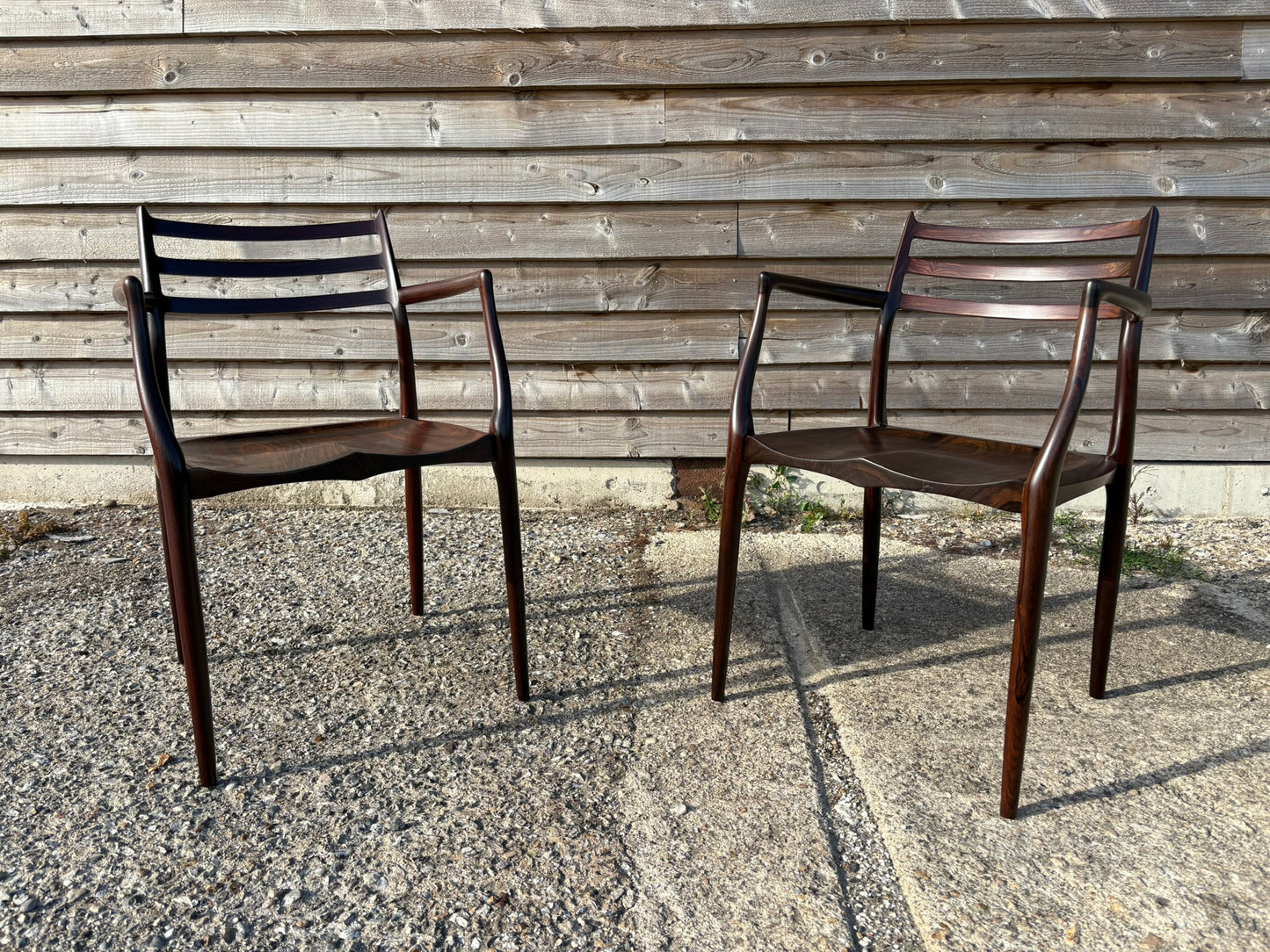 Niels Otto Moller Model 62 Anniversary Edition Dining Chair with Solid Wood Seat