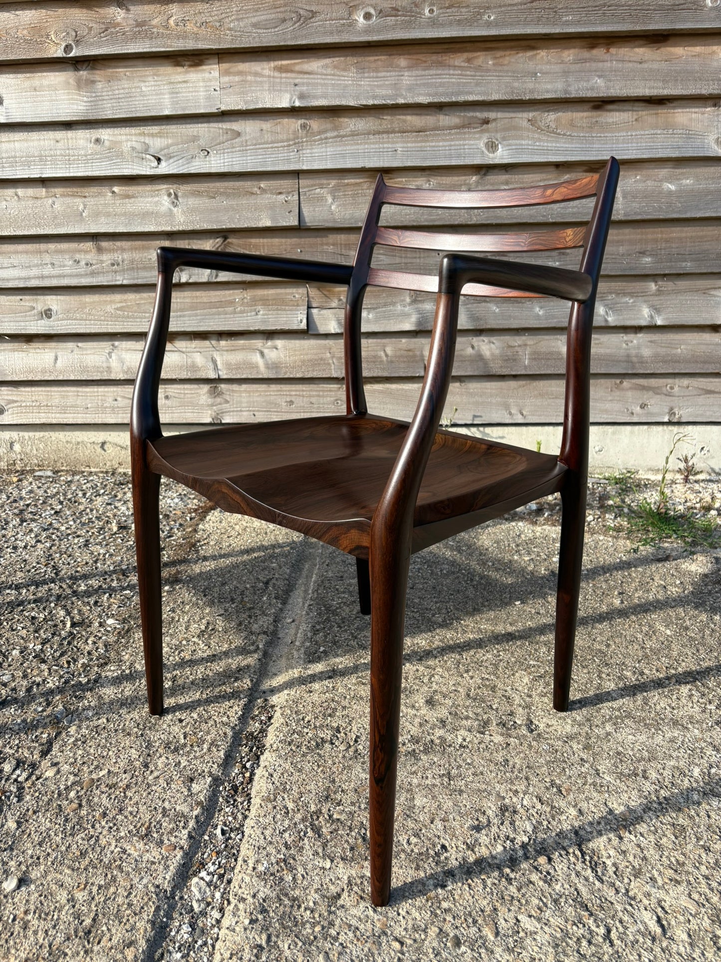 Niels Otto Moller Model 62 Anniversary Edition Dining Chair with Solid Wood Seat