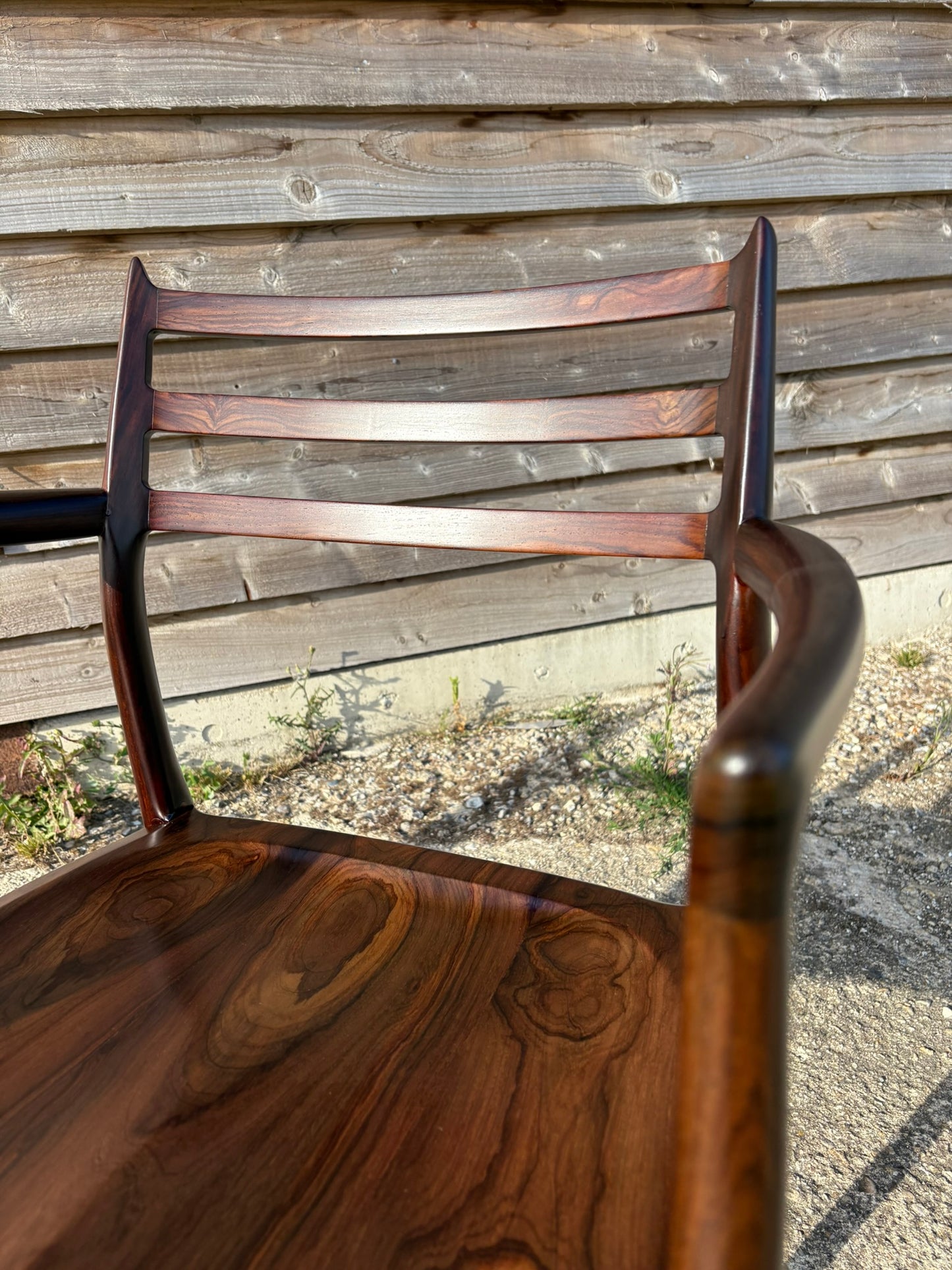 Niels Otto Moller Model 62 Anniversary Edition Dining Chair with Solid Wood Seat