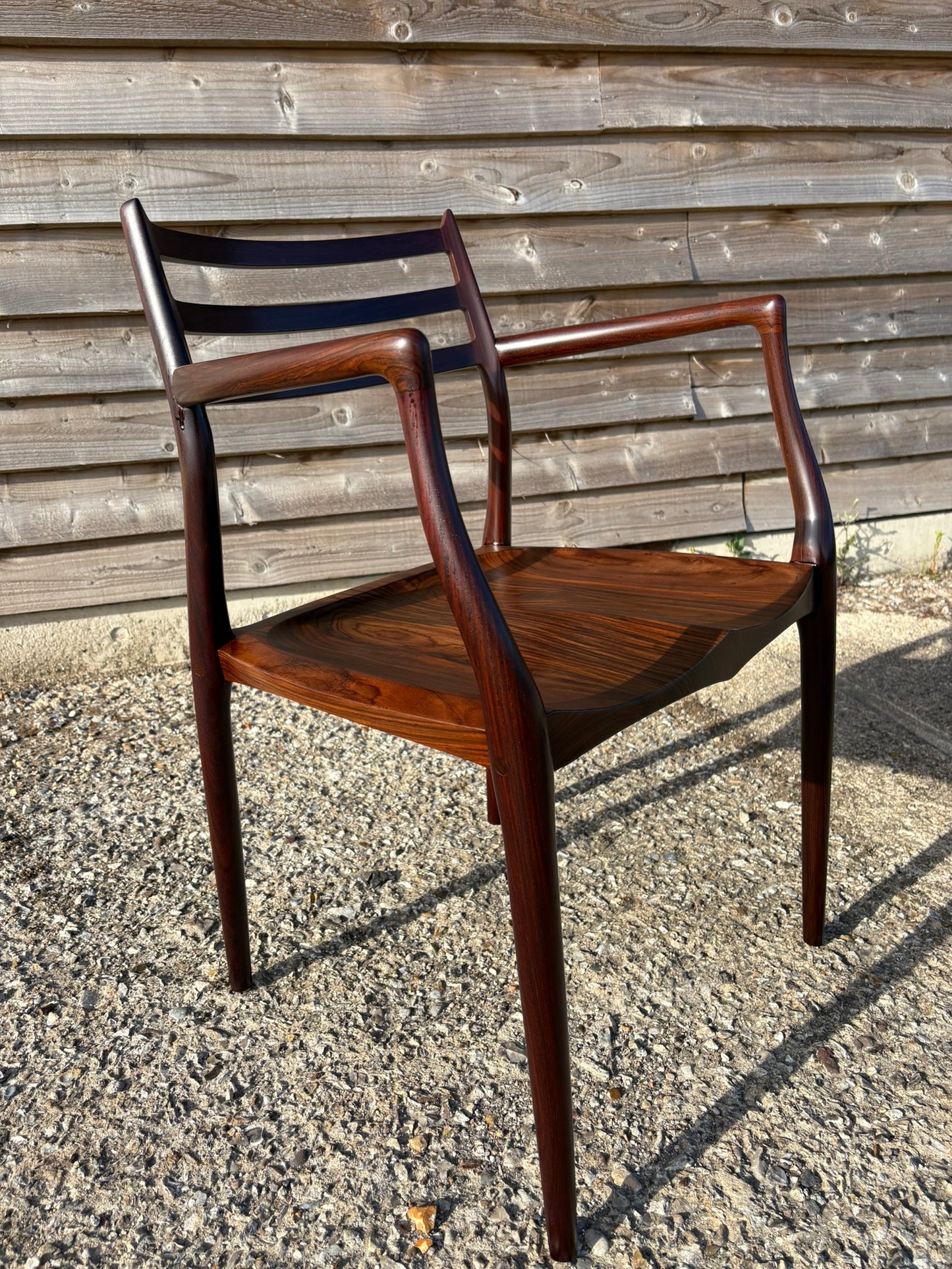 Niels Otto Moller Model 62 Anniversary Edition Dining Chair with Solid Wood Seat