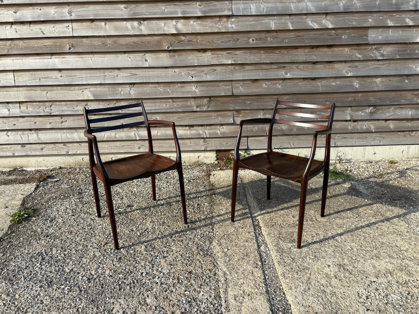 Niels Otto Moller Model 62 Anniversary Edition Dining Chair with Solid Wood Seat