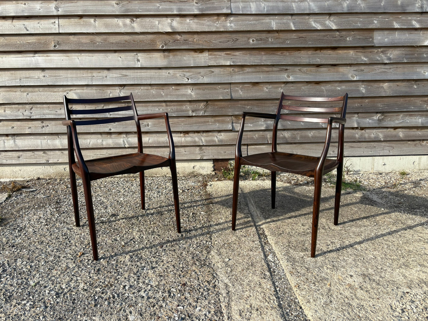 Niels Otto Moller Model 62 Anniversary Edition Dining Chair with Solid Wood Seat