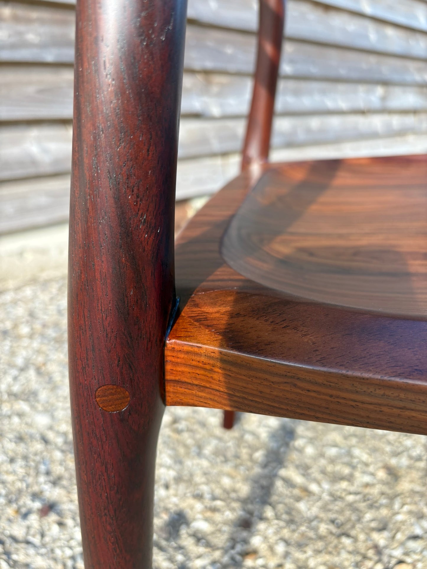 Niels Otto Moller Model 62 Anniversary Edition Dining Chair with Solid Wood Seat