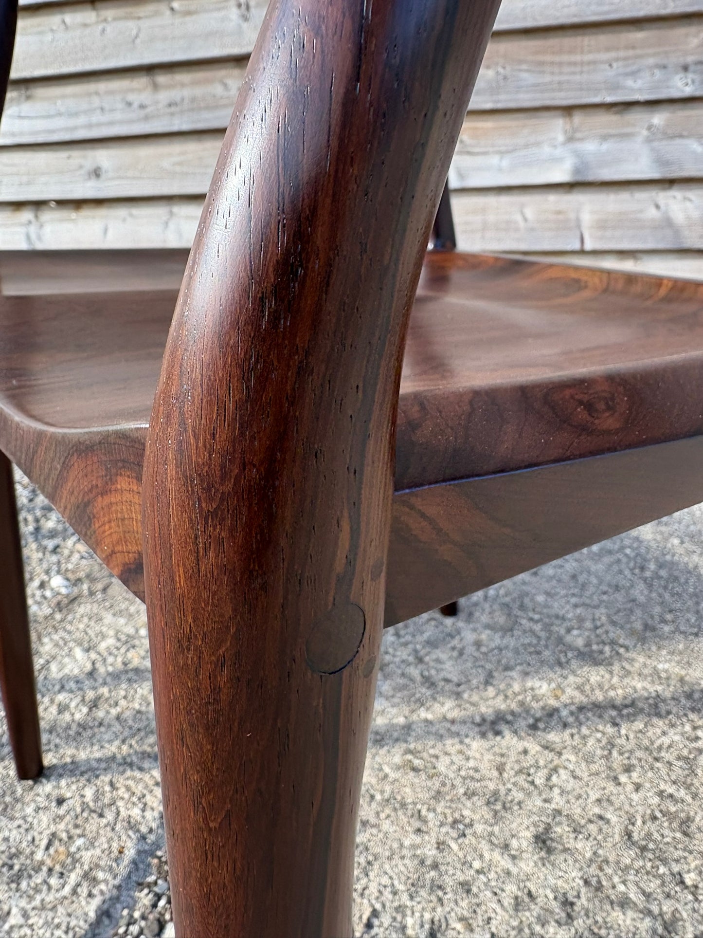 Niels Otto Moller Model 62 Anniversary Edition Dining Chair with Solid Wood Seat