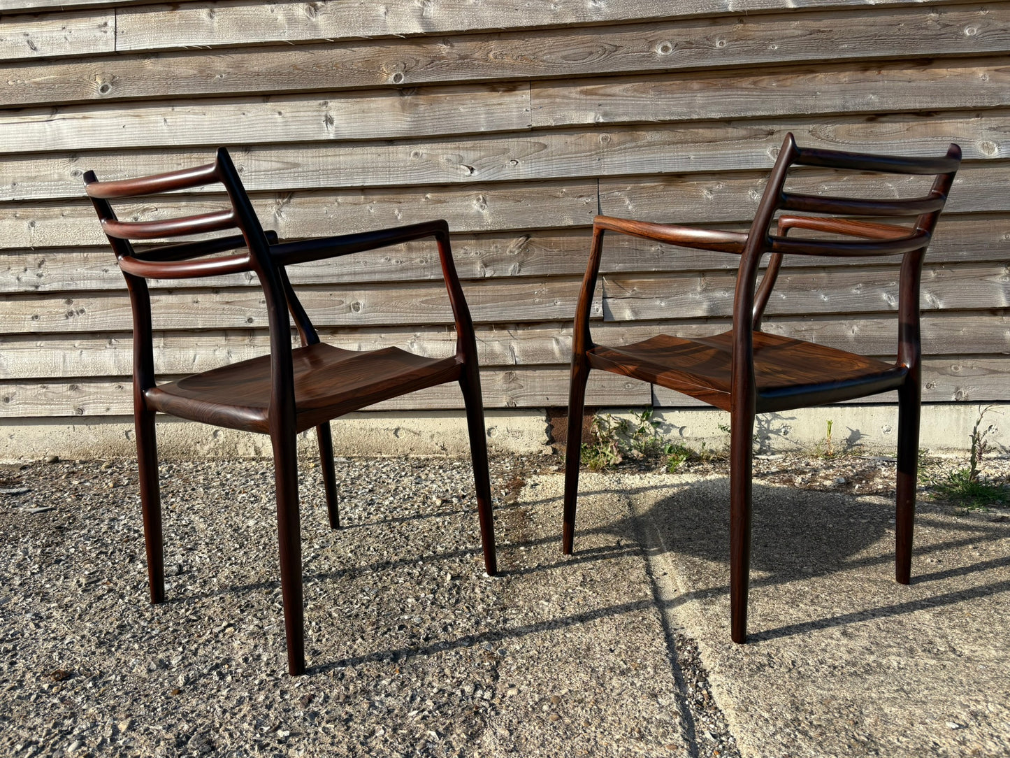Niels Otto Moller Model 62 Anniversary Edition Dining Chair with Solid Wood Seat