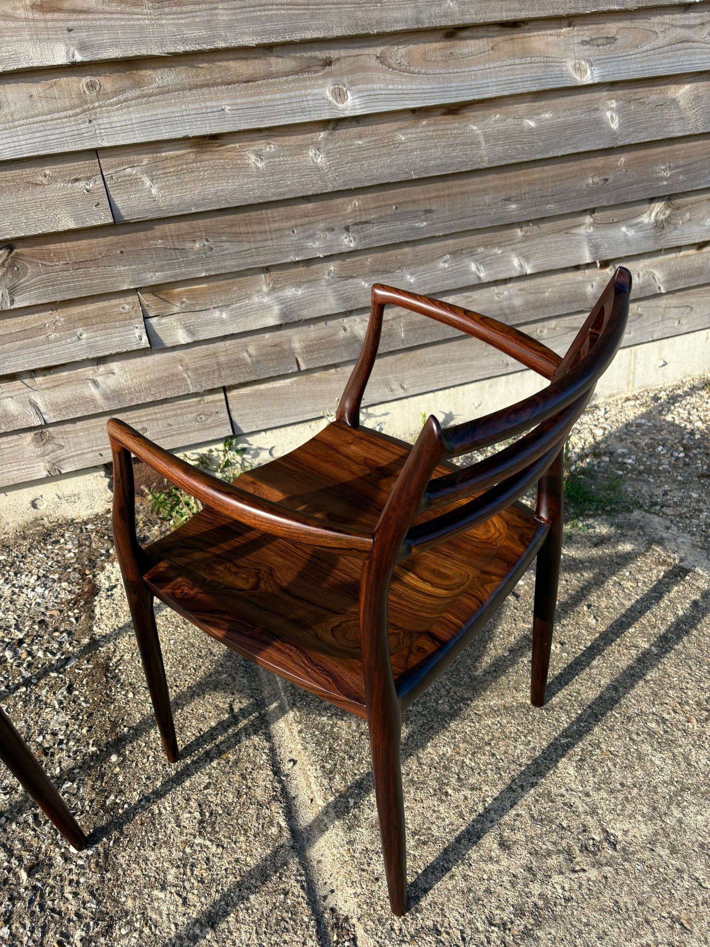 Niels Otto Moller Model 62 Anniversary Edition Dining Chair with Solid Wood Seat