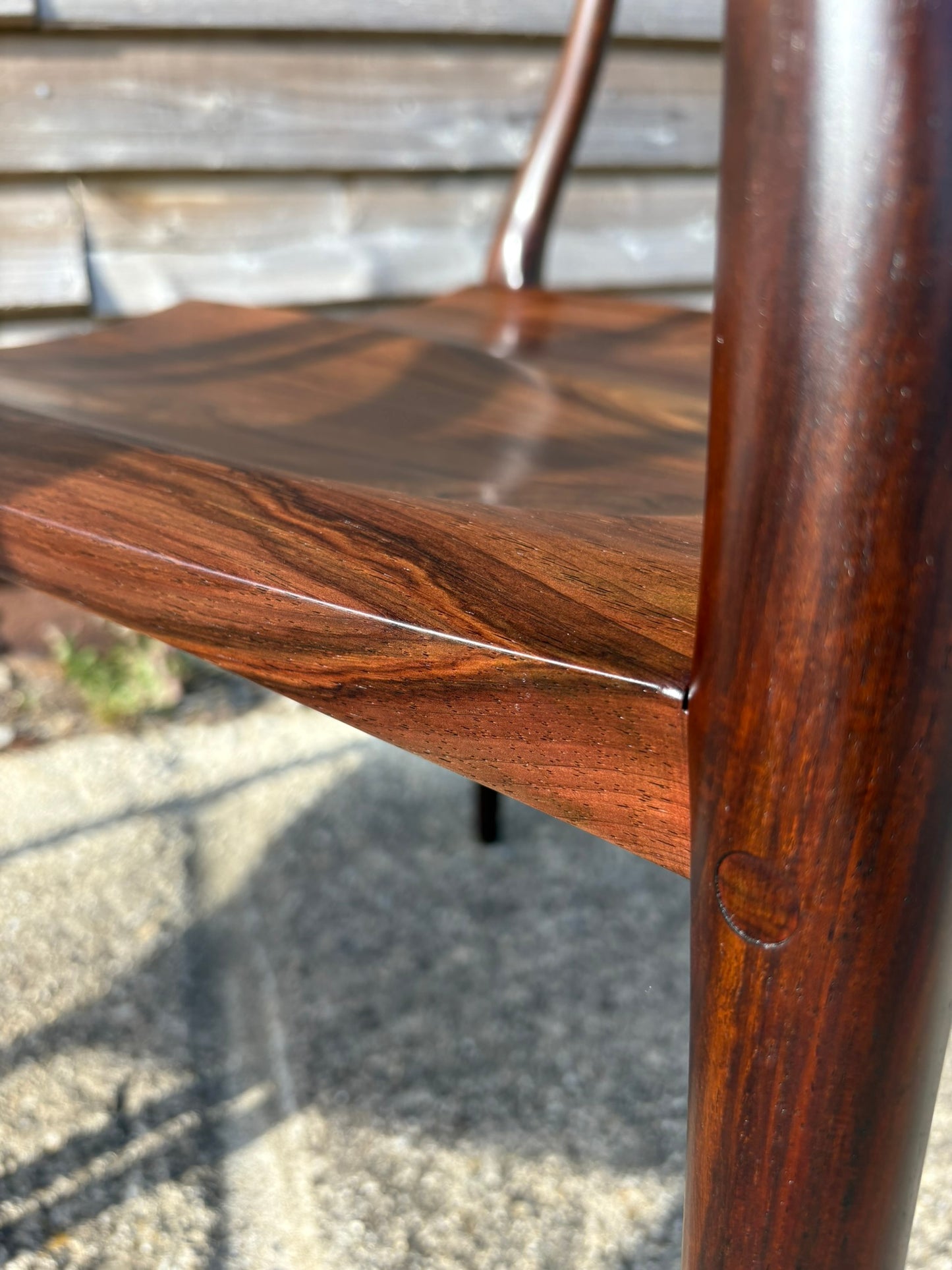 Niels Otto Moller Model 62 Anniversary Edition Dining Chair with Solid Wood Seat