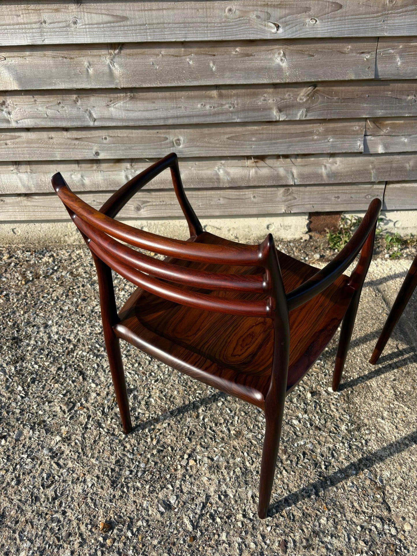 Niels Otto Moller Model 62 Anniversary Edition Dining Chair with Solid Wood Seat