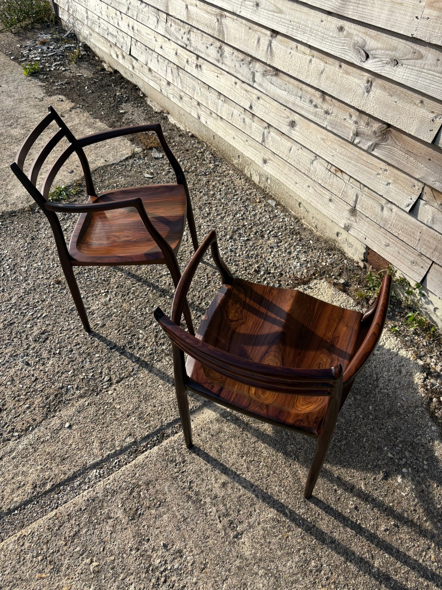 Niels Otto Moller Model 62 Anniversary Edition Dining Chair with Solid Wood Seat