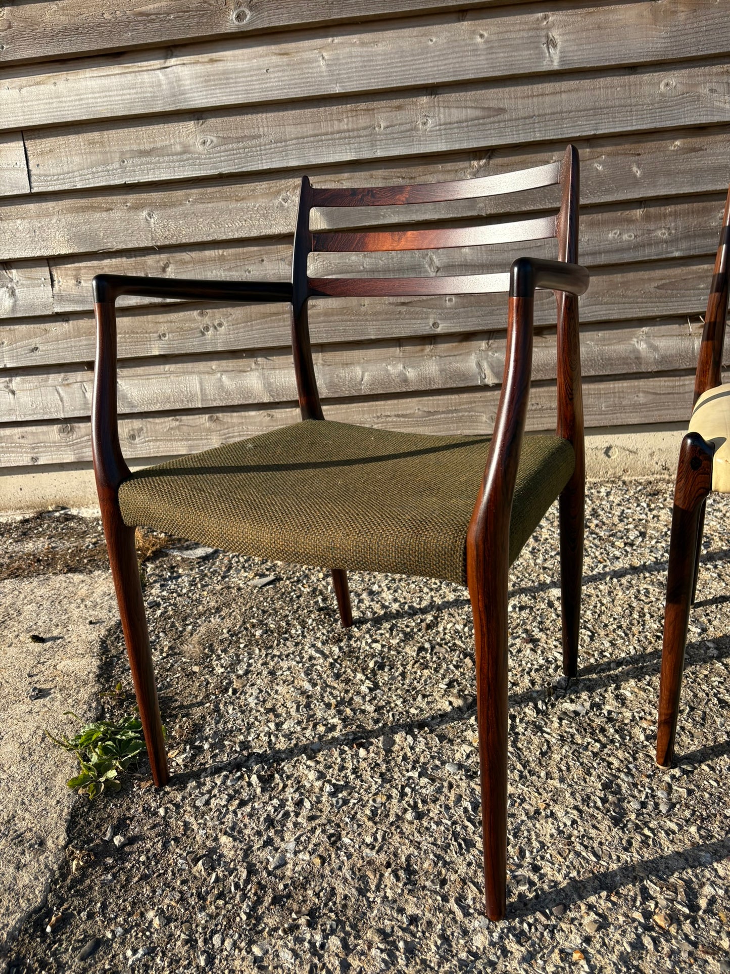 Niels Otto Moller Vintage Model 62 and Model 78 Dining Chairs