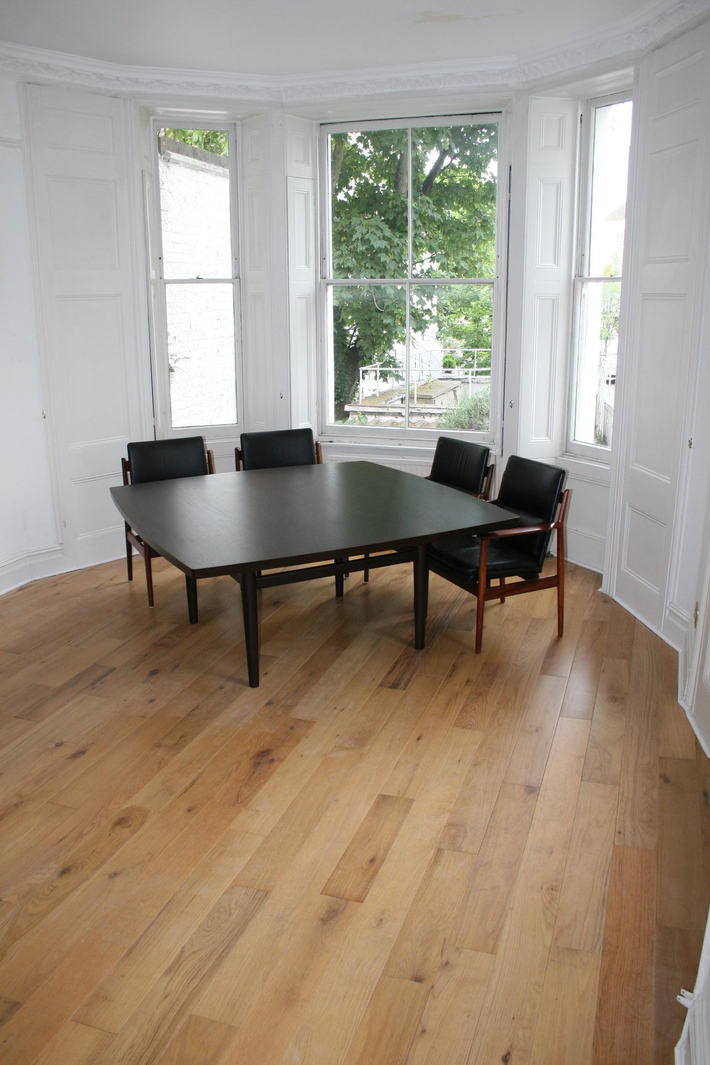 Solid Wenge Danish Midcentury Table