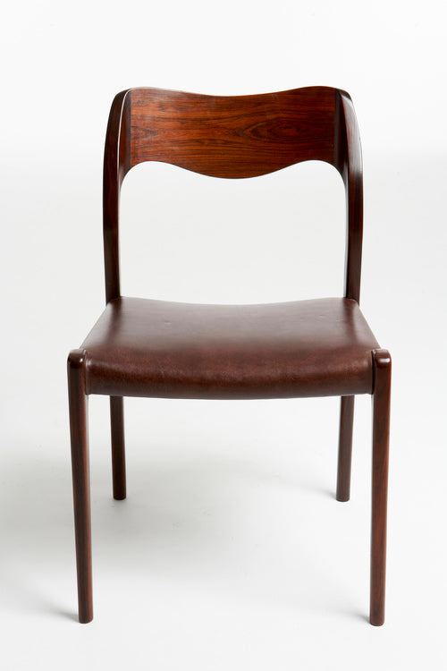 N O Moller 1951 Dining Chair
