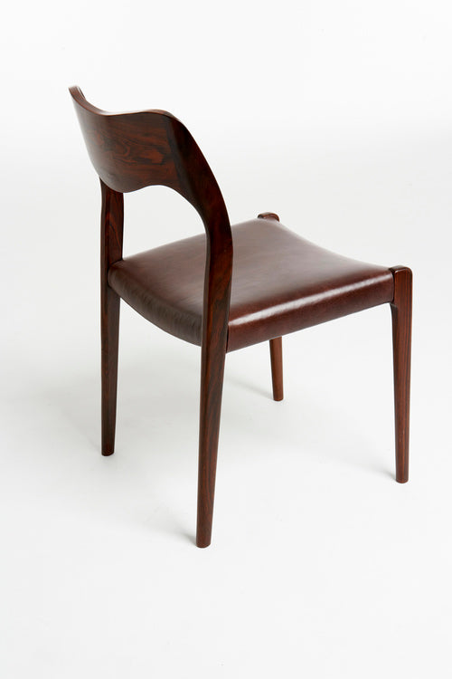 N O Moller 1951 Dining Chair