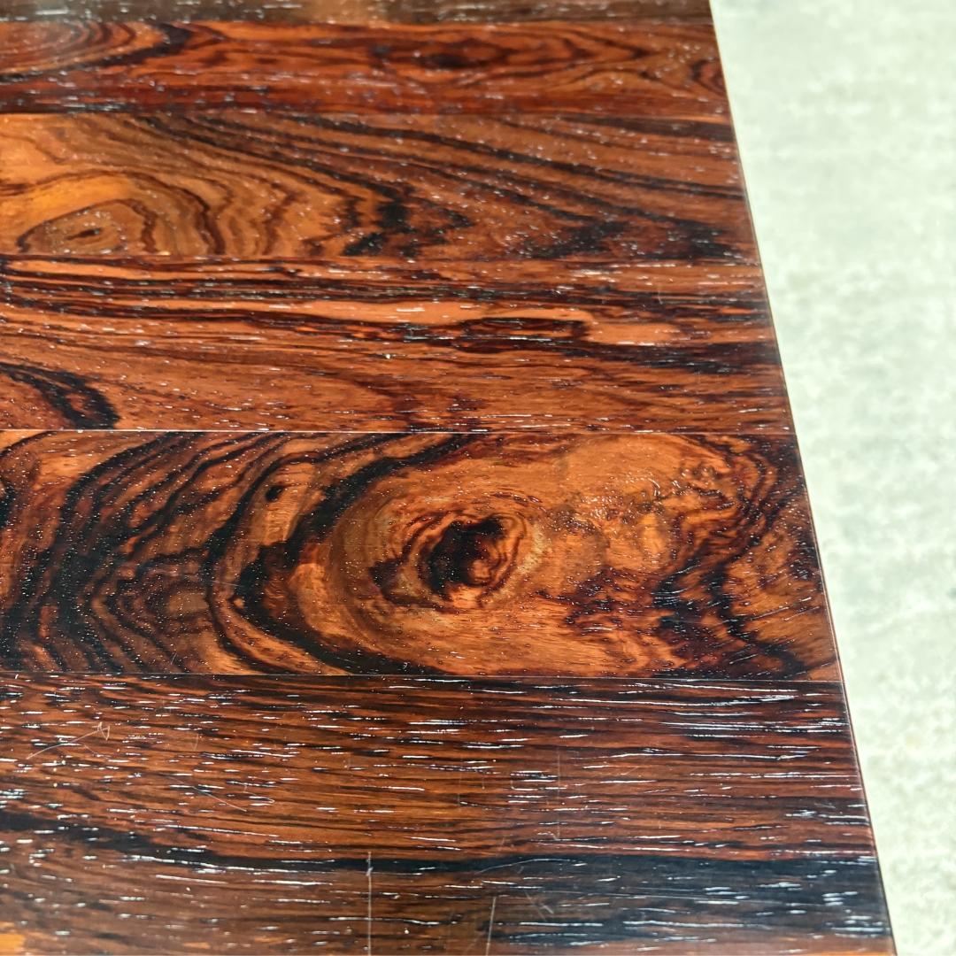 Nest of Three Solid Wood Tables