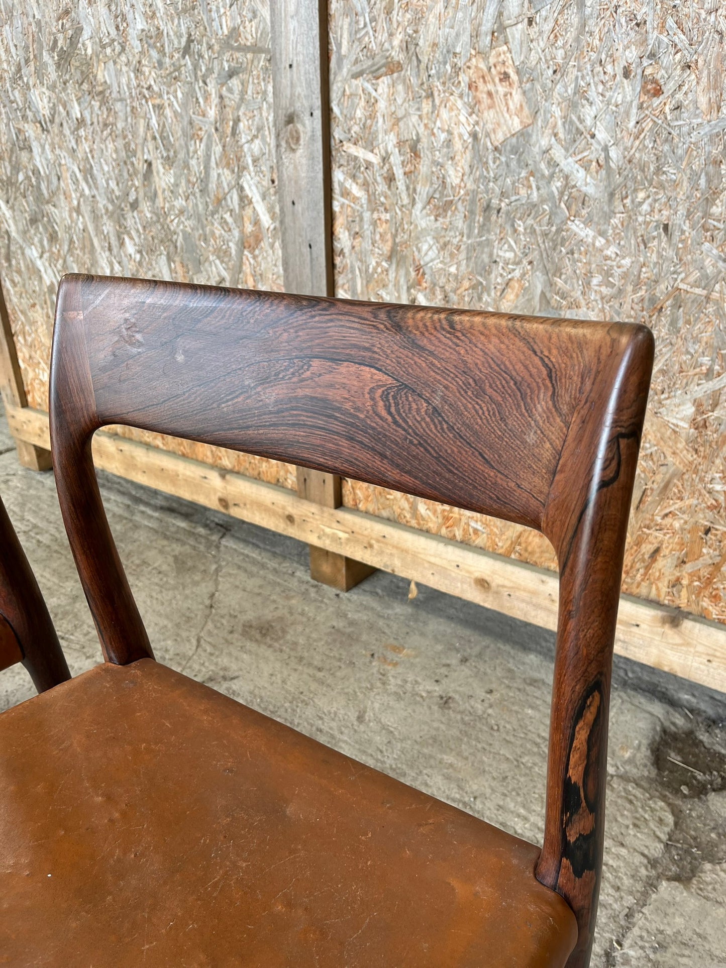 Niels Moller 1958 Model 77 Dining Chair