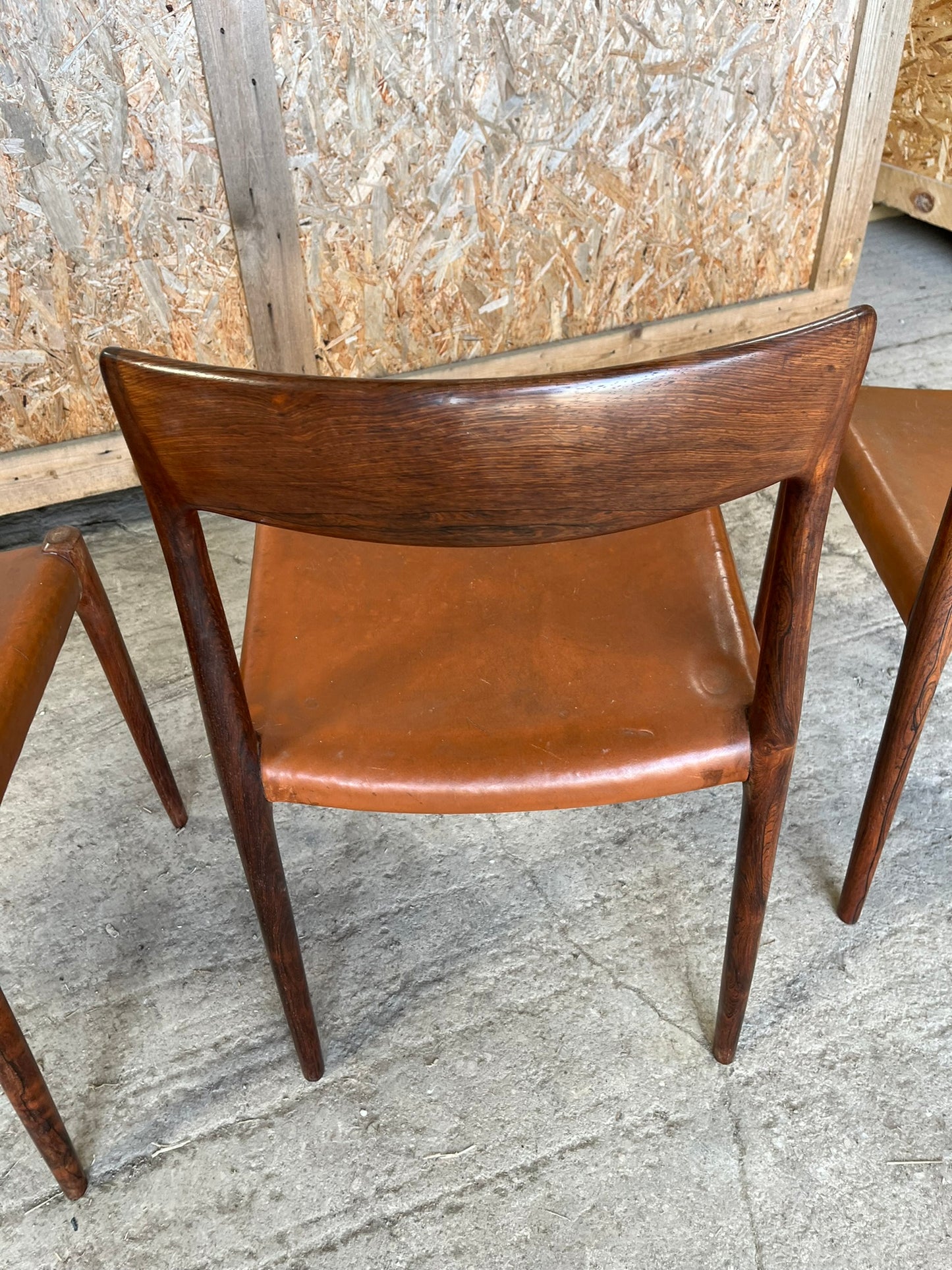Niels Moller 1958 Model 77 Dining Chair 9