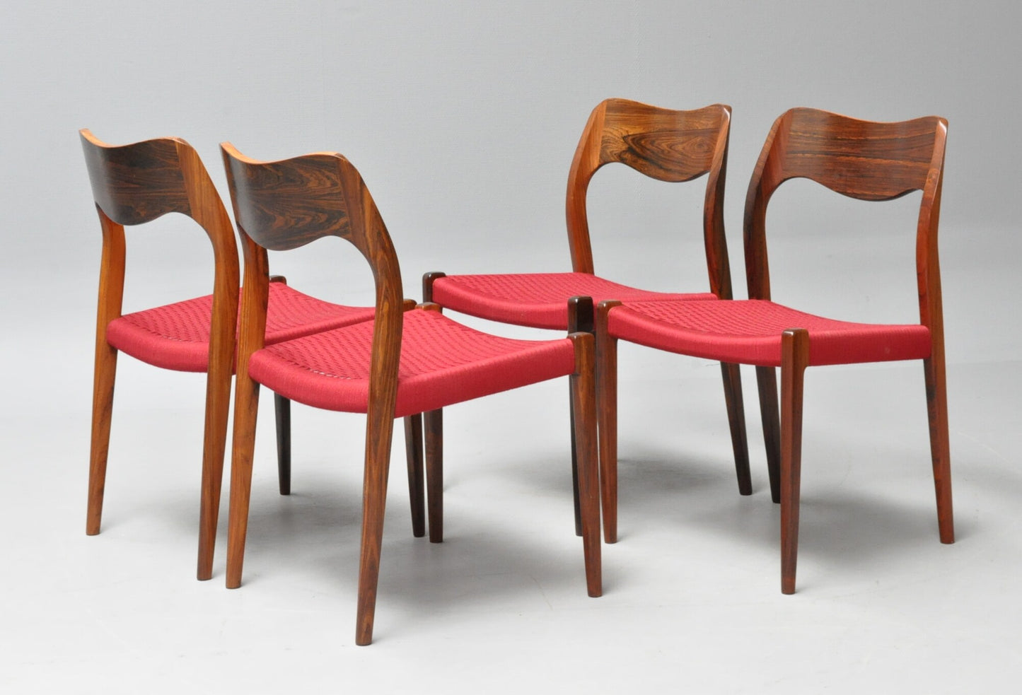 Niels Otto Moller 1951 Dining Chairs