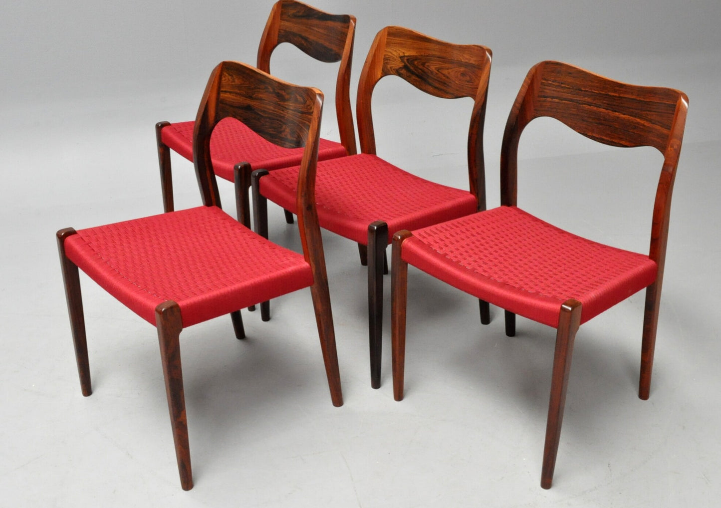 Niels Otto Moller 1951 Dining Chairs